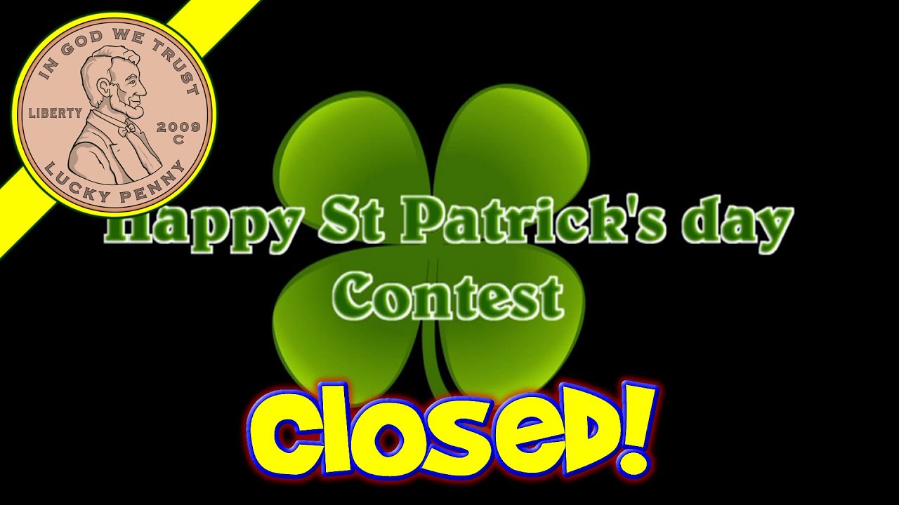 2013 St. Patrick's Day Contest (Closed) Winner Name Drawing - YouTube