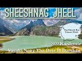 Pahalgam To Sheeshnag Jheel || Aj Bhi VASUKI NAAG Dikhte h iss Jheel Me , AMARNATH YATRA 2022- PART2