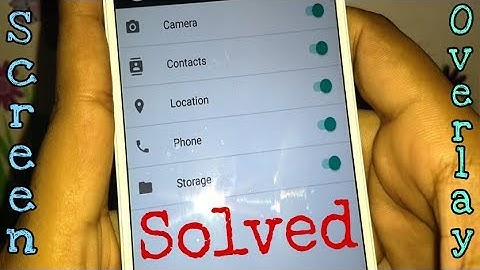 100 % Turn Of Screen Overlay Detected | Reboot To Safe Mode | Any Android Marshmallow