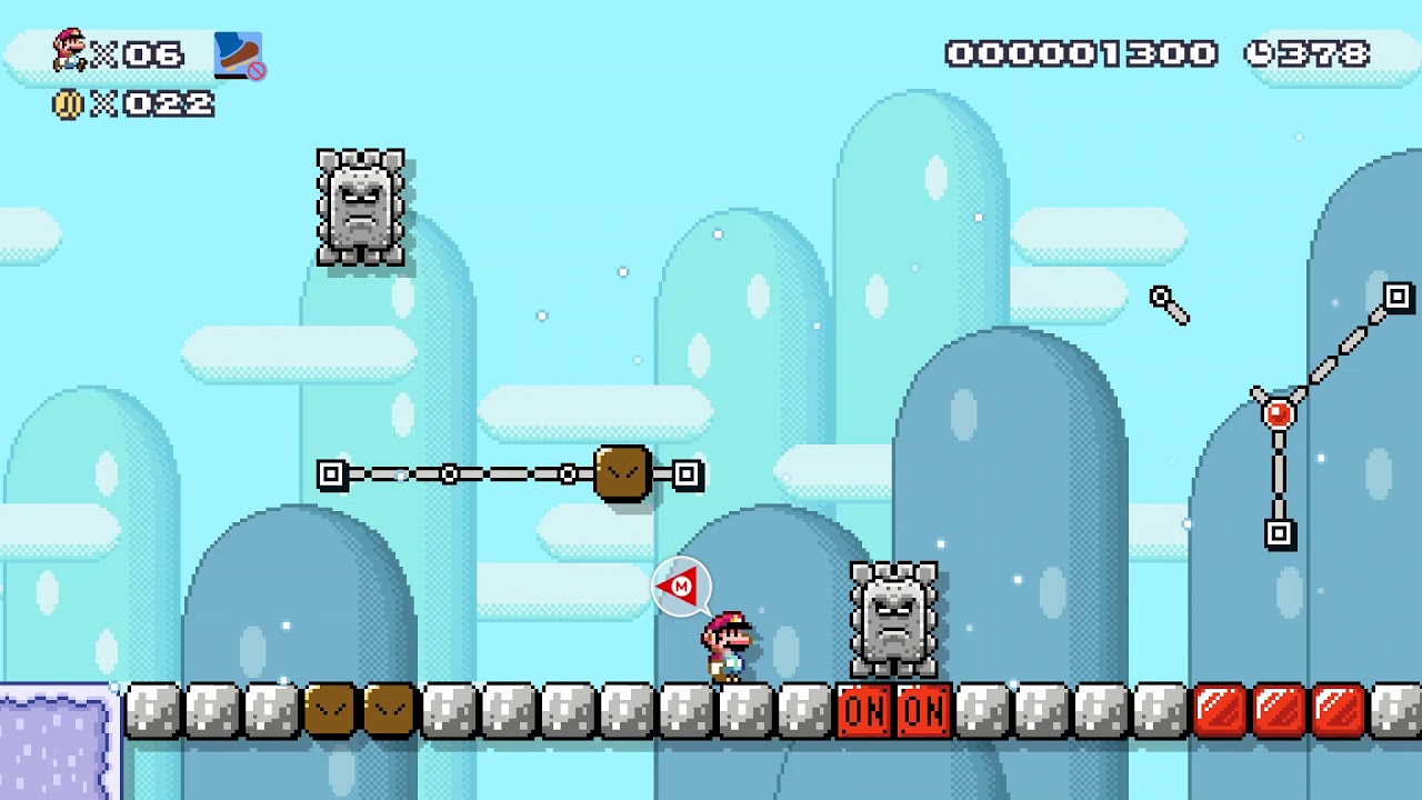 85 スーパーマリオメーカー2 ストーリーモード85.ジャンプはダメよ
