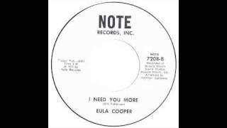 Video thumbnail of "Eula Cooper - I Need You More - Note"