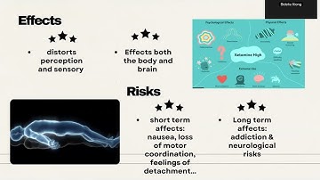 HSC 227: Drug Educational Informercial on Ketamine