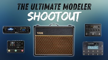 Modeling and Capture Blind Test - Line 6 vs Tonex vs Quad Cortex vs Fractal