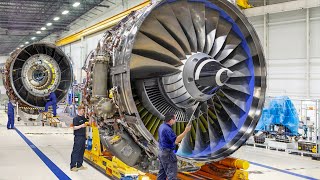 Inside US Most Advanced Factory Producing Gigantic Airliner Engines