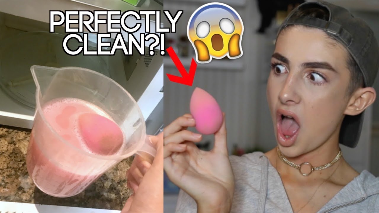 Put My Beauty Blender The Microwave... - YouTube