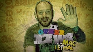 In OTHER News: Mac Lethal Fast Raps the News (Pilot Episode)