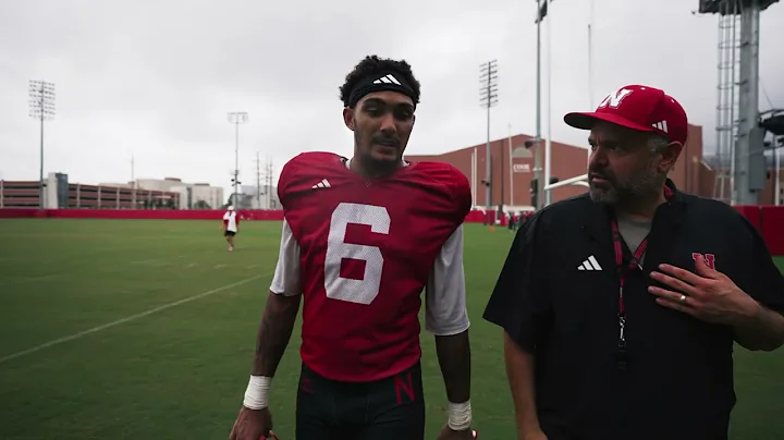 Dane Key earns his single digit jersey | Nebraska Football 2025