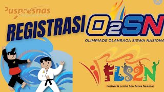 PETUNJUK REGISTRASI FLS2N & O2SN SD DAN SMP TAHUN 2022