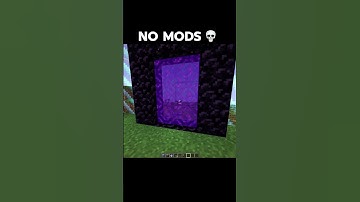 Water in The Nether 💀 #minecraft #shorts