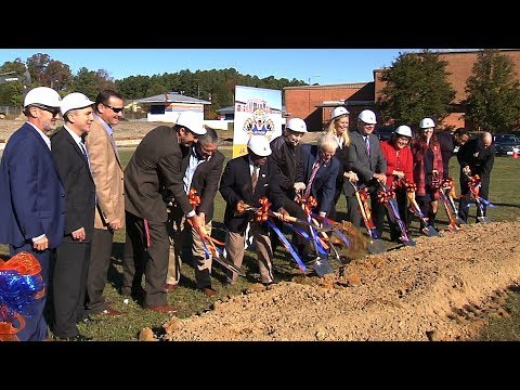 Tucker High School Groundbreaking