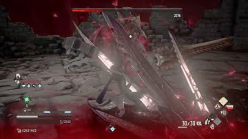 Code Vein: Stagger city