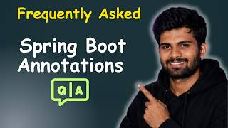 Most Important Spring Boot Annotations for Freshers &amp; Experienced #javainterview  #codewithdivakar