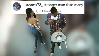 Bro's a Strong Man