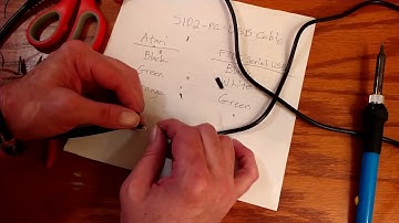 My Atari 800XL (Part 09) SIO To Serial Cable (Vol 4)