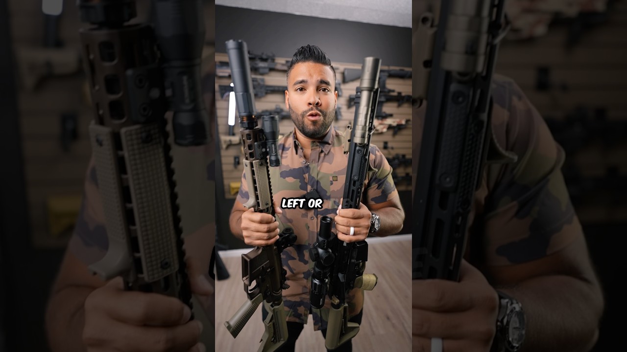 Where Do You Prefer Your Rifle Light?