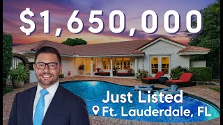 4508 NE 22nd Road, Ft. Lauderdale, FL 33308