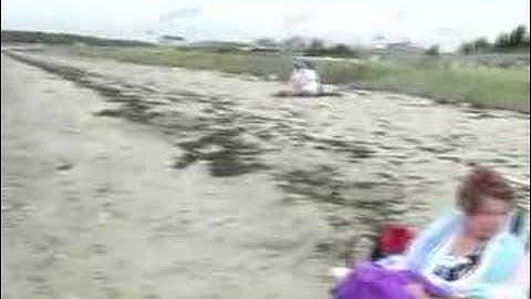 2006 - Clam digging at the cape