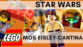 LEGO MOS EISLEY CANTINA 75205  REVIEW SPEED BUILD AND SHOUT OUT