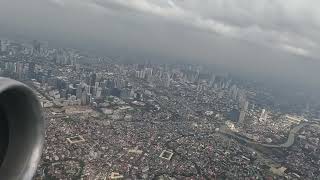 2024.01.31 - QR935 - MNL-DOH - B77W - 5A - Takeoff From MNL