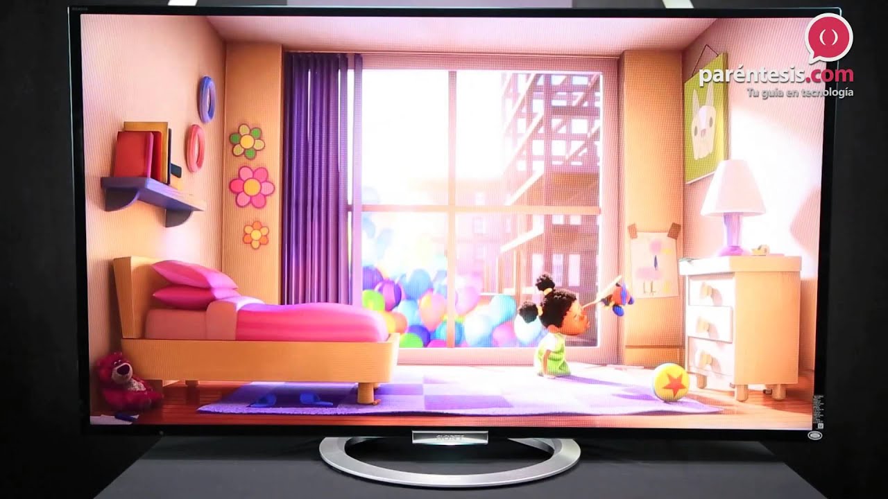 Televisión Sony Bravia LED de 55 pulgadas (KDL-55W950A) 