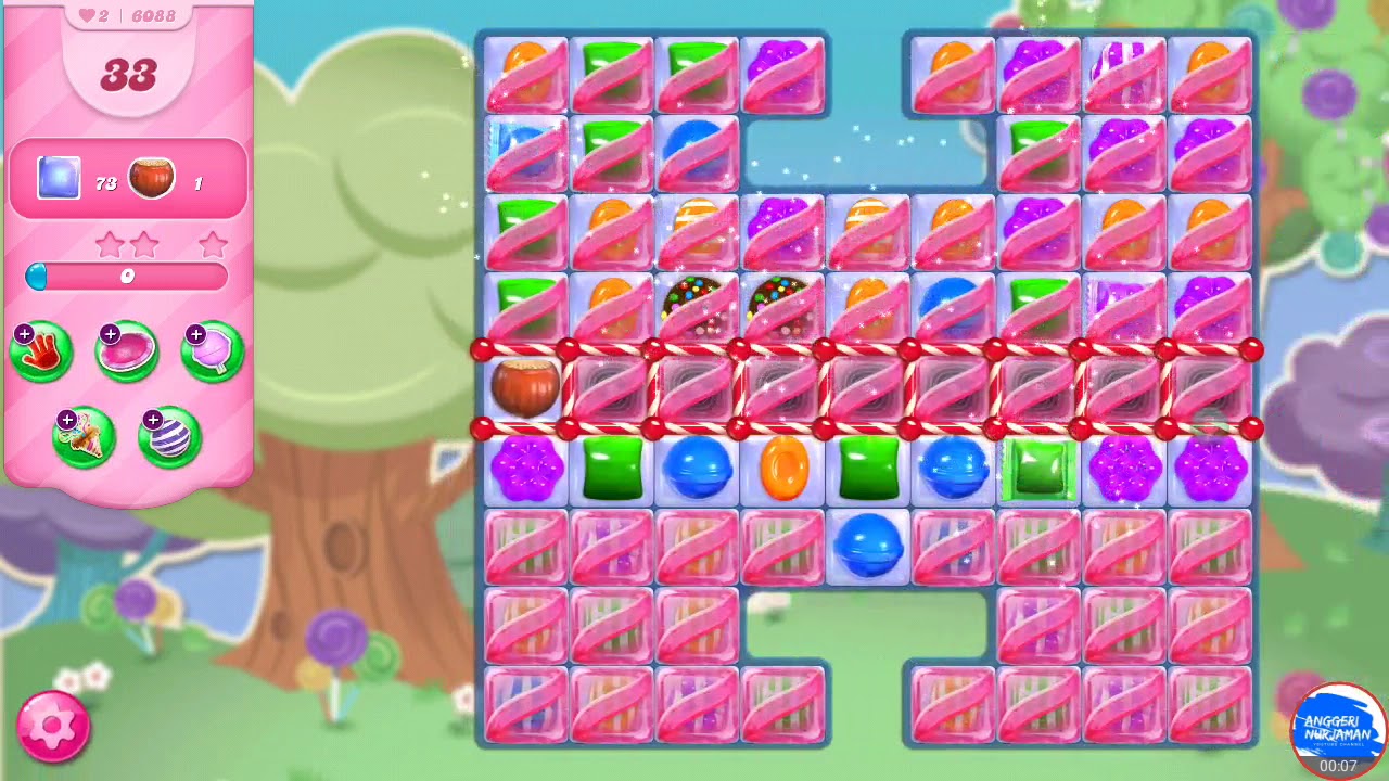 Candy Crush Saga 6088 Sugar Stars ⭐⭐⭐ YouTube