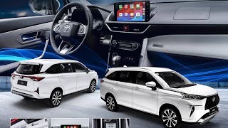 All New Toyota Veloz 2024_White Pearl_Exterior_interior #veloz