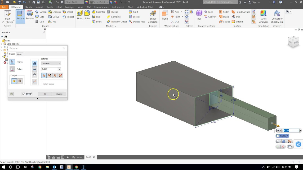 CIM Activity 2.1.2 Mass Properties - Model 1 (Two Ways)