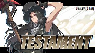 Video thumbnail of "(HQ) Guilty Gear -Strive- Soundtrack - Like a Weed, Naturally, as a Matter of Course"