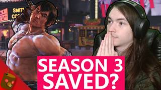 The BEST Patch In Tekken History | Season 3 Patch 3.00.02 Reaction