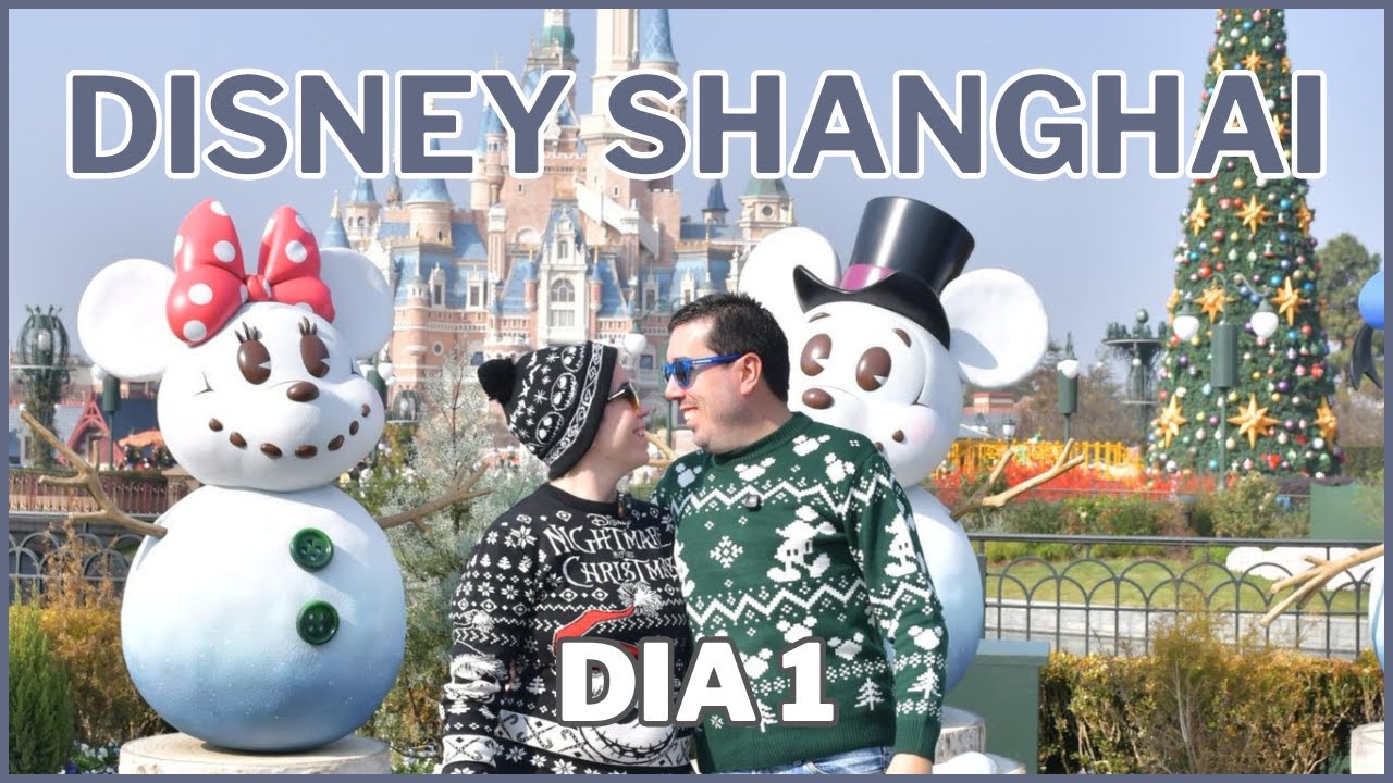 ¡Volamos a SHANGHAI! + DISNEY SHANGHAI + TOY STORY HOTEL - China 2025 DIA 1