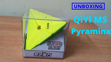 Unboxing QiYi MS Pyraminx (Magnetic)