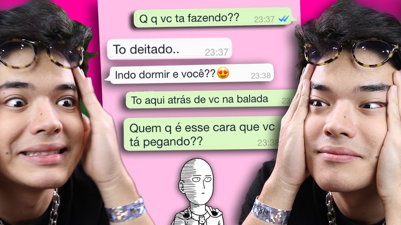 Os TÉRMINOS de namoro por WHATSAPP mais CONSTRANGEDORES *nunca mais vou namorar*