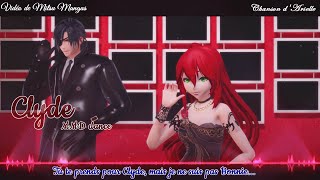 Nightcore French MMD ♪ Clyde - Arielle ♪ + Paroles HD