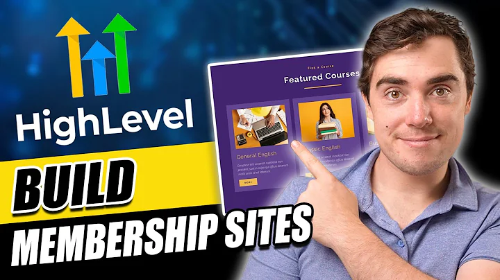 How To Set Up Membership Sites In GoHighLevel 2025 (Beginner’s Guide)