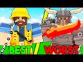 The BEST And WORST Kits In ROBLOX Bedwars...