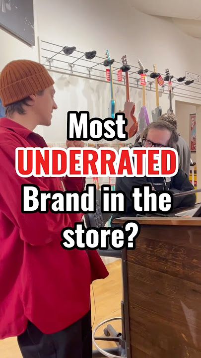 Most UNDERRATED Guitar Brands?!
