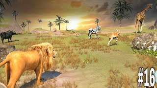 Lion Games Animal Simulator 3D - Lion Games | Wild Animals | Animal Games | RKM Gaming | #16 screenshot 3