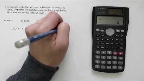 Systems of Equations - Substitution Method #3 - Google Quiz