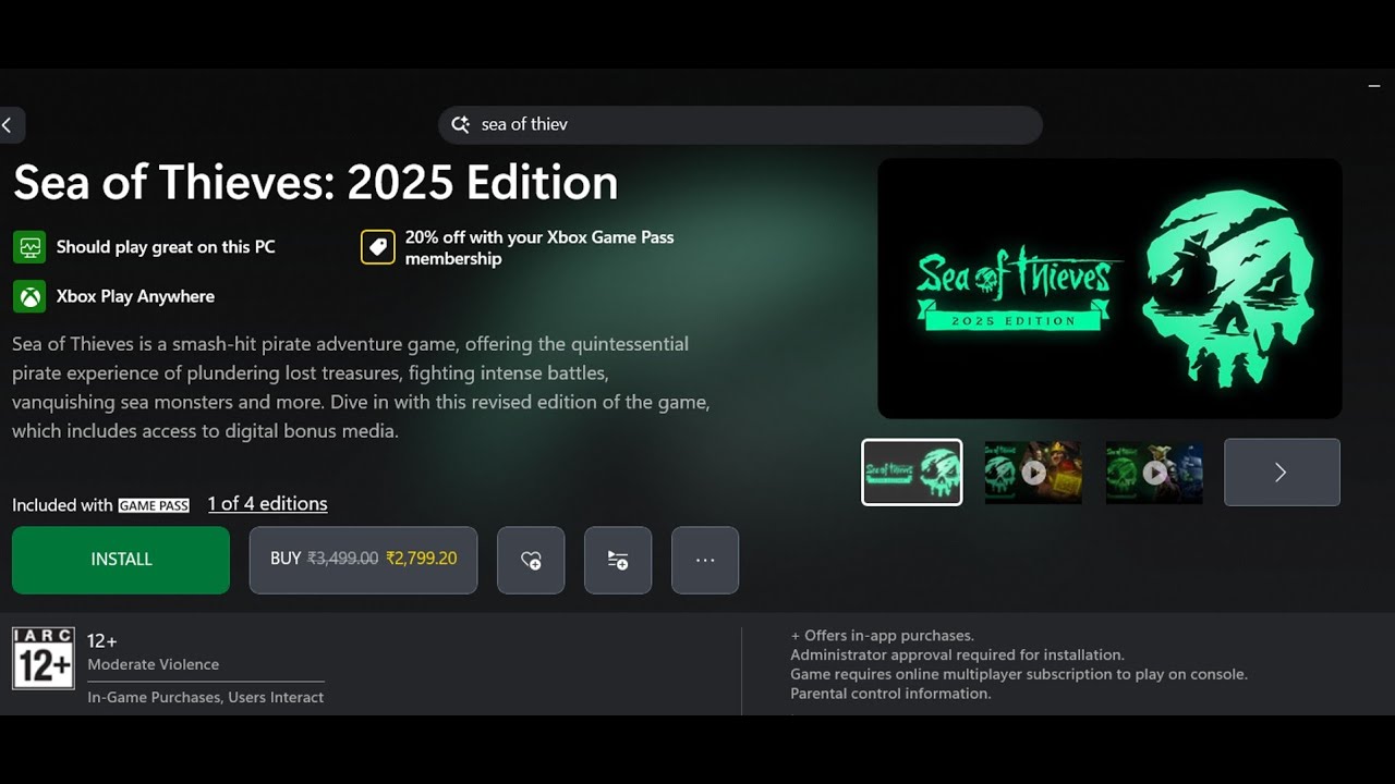 Fix Sea of Thieves Not Showing/Missing In Library On Xbox App/Microsoft ...