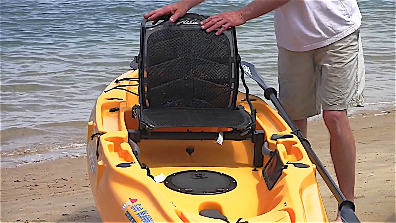 hobie outback review - youtube