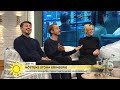 Höstens stora krim-serie: ”Man gillar ju att gotta ner sig i det där mörkret” - Nyhetsmorgon (TV4)