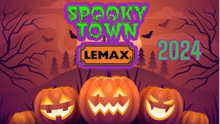 SpookyTown Lemax “Broken Bell Telephone Co” 2024