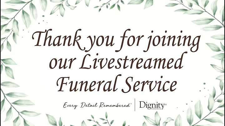 Raymond Allard Celebration of Life