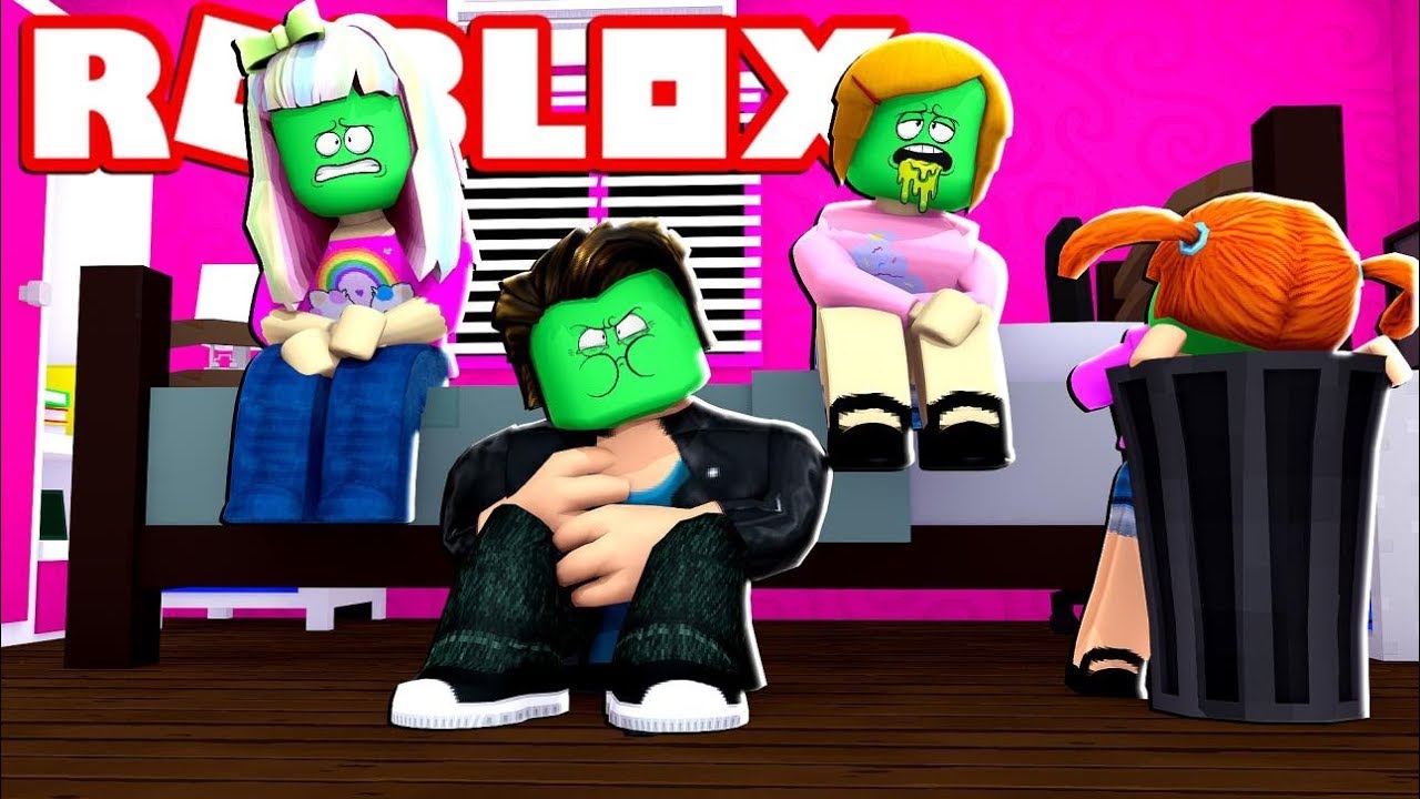 Happy Roblox Family Sick Day In Bloxburg Youtube - happy roblox player