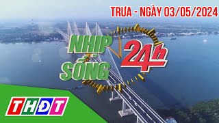 Nhịp sống 24h - Trưa, 3/5/2024 | Bắt đối tượng giở trò đồi bại với cụ bà 75 tuổi | THDT