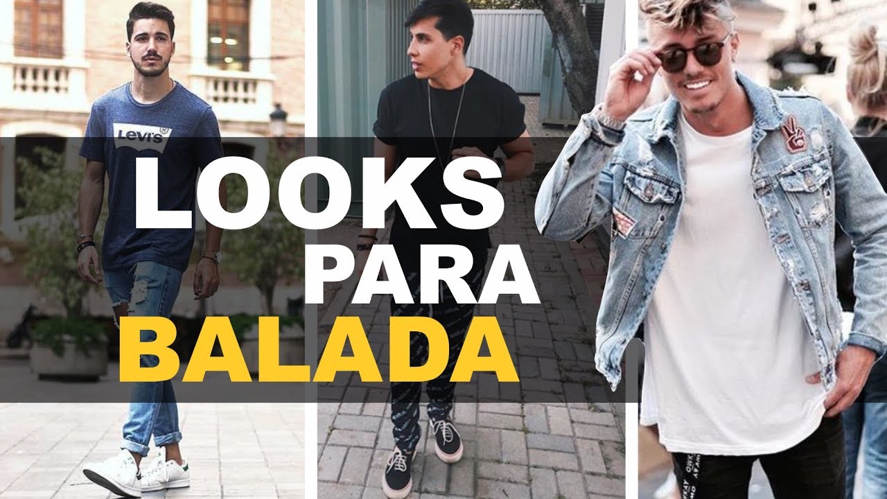 roupas masculinas balada