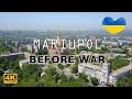 Mariupol Ukraine 4K Drone Footage 