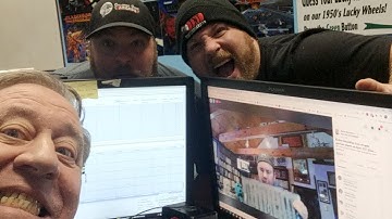 #1622 LIVE CHAT with us @ TNT Amusements as we watch RICHIE KNUCKLEZ Arcade Auction & Tell STORIES!