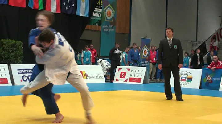 Judo WC Oberwart  -81kg Pacek R.(SWE) - ZACHAR, Ch...