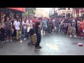 Contrix - Beatboxing in Leicester Square (July 2013)